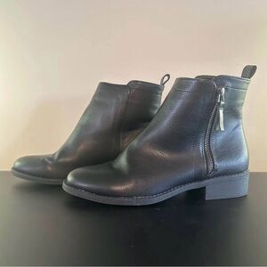 Zip Up Ankle Boots Size 7